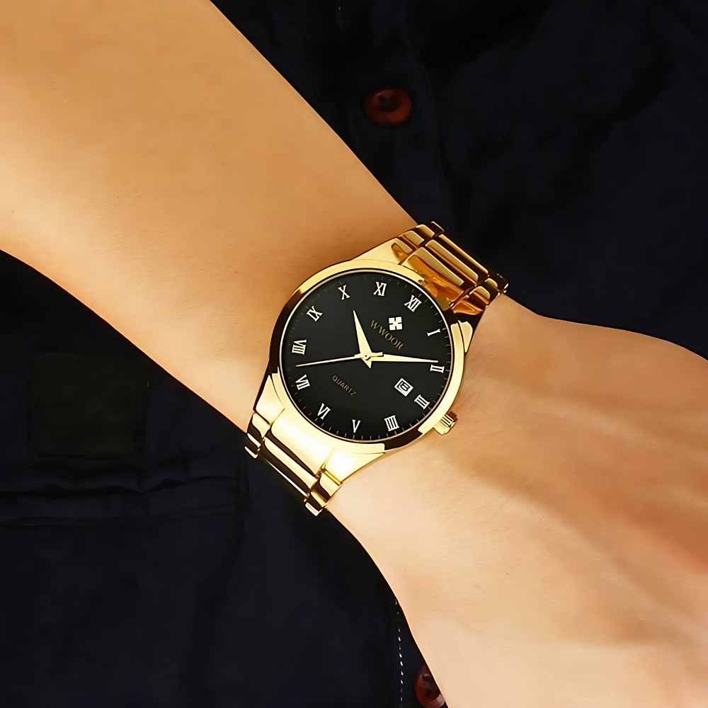 WWOOR Analog Quartz Watch