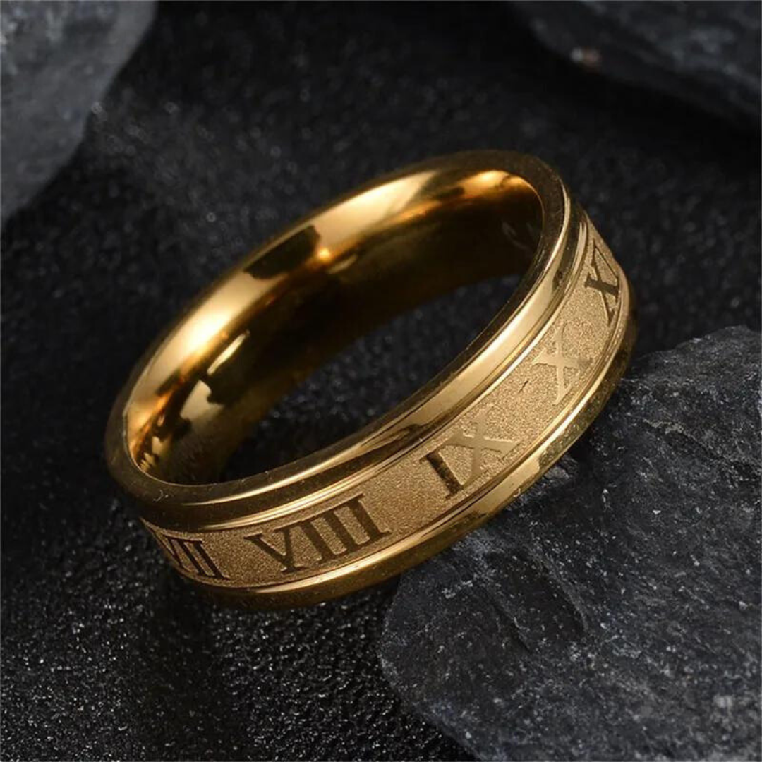 Roman Time Ring