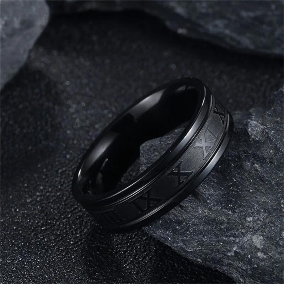 Roman Time Ring