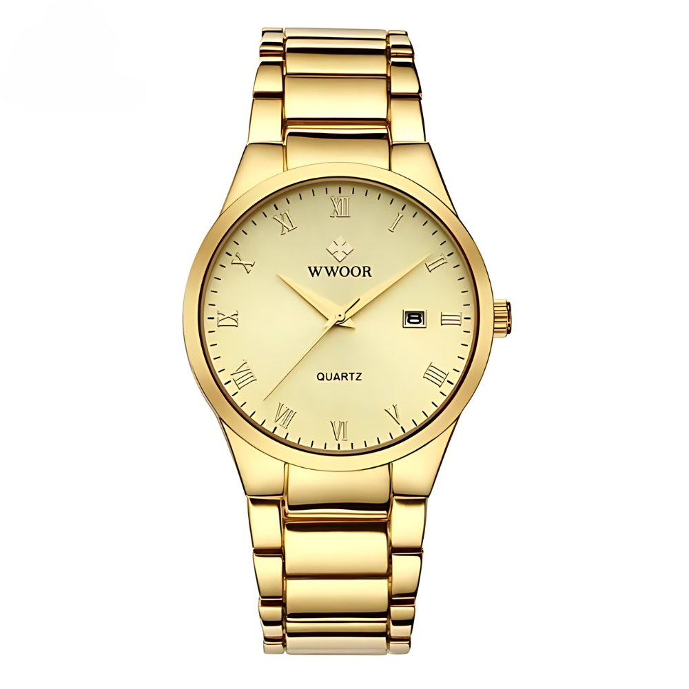 WWOOR Analog Quartz Watch