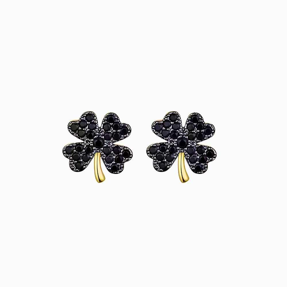Four Leaf Clover Earrings