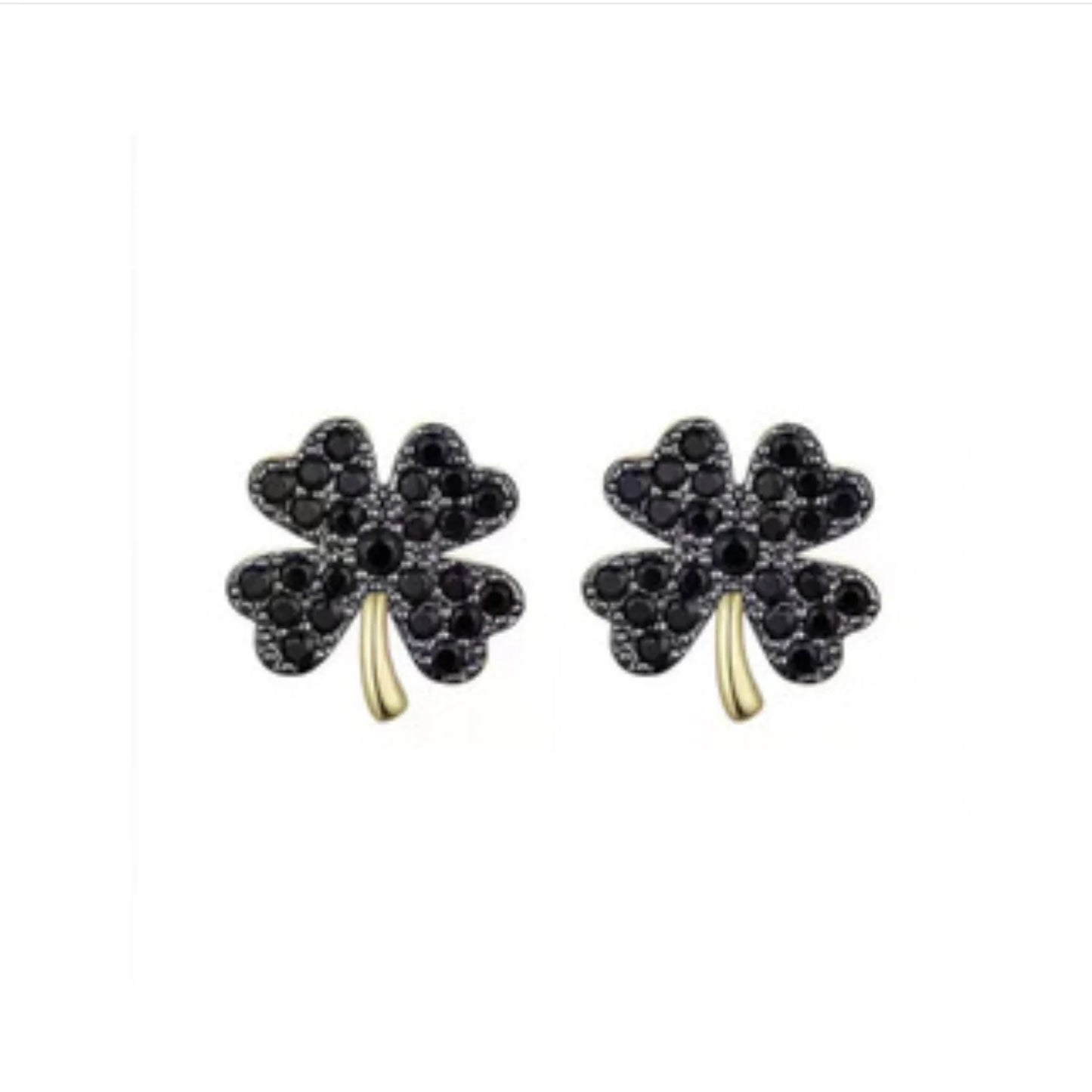 Four Leaf Clover Earrings