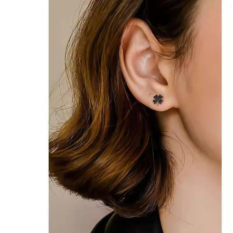Four Leaf Clover Earrings