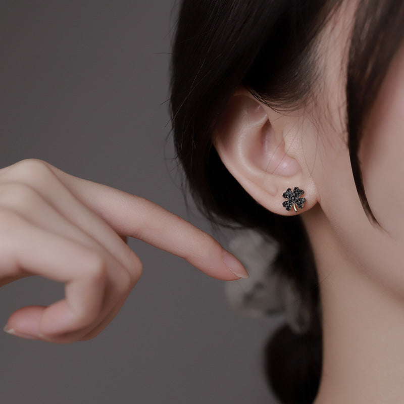 Four Leaf Clover Earrings