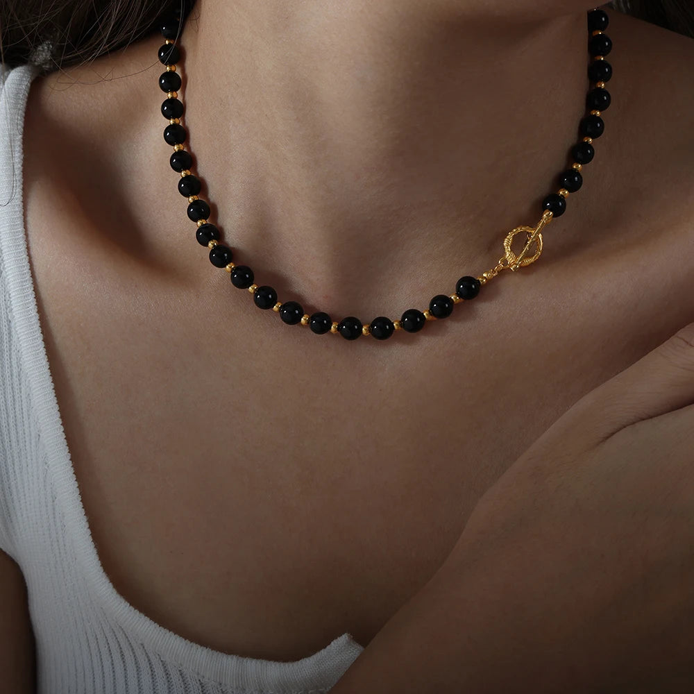 Beaded Beauty Necklace