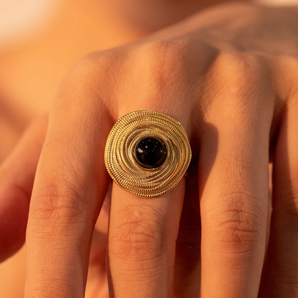 Solar Flare Ring