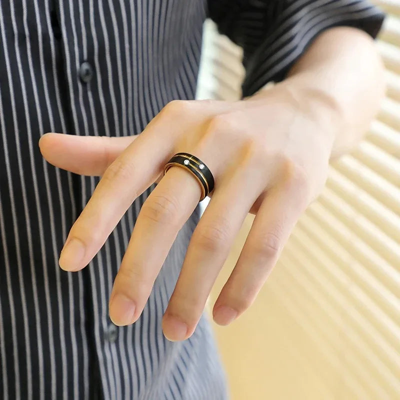 Twin Paths Ring