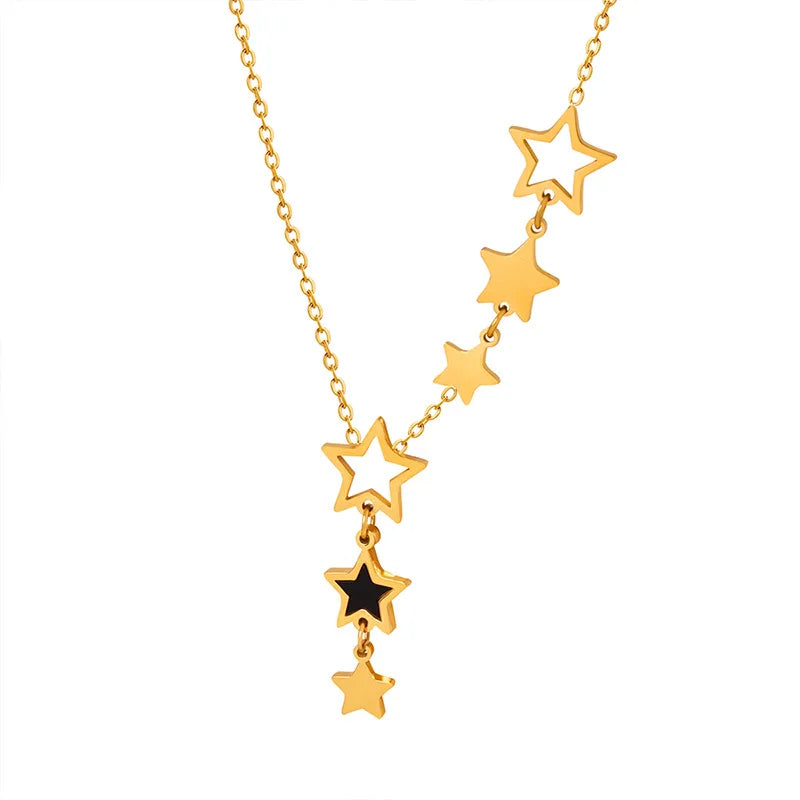 Star Cascade Necklace
