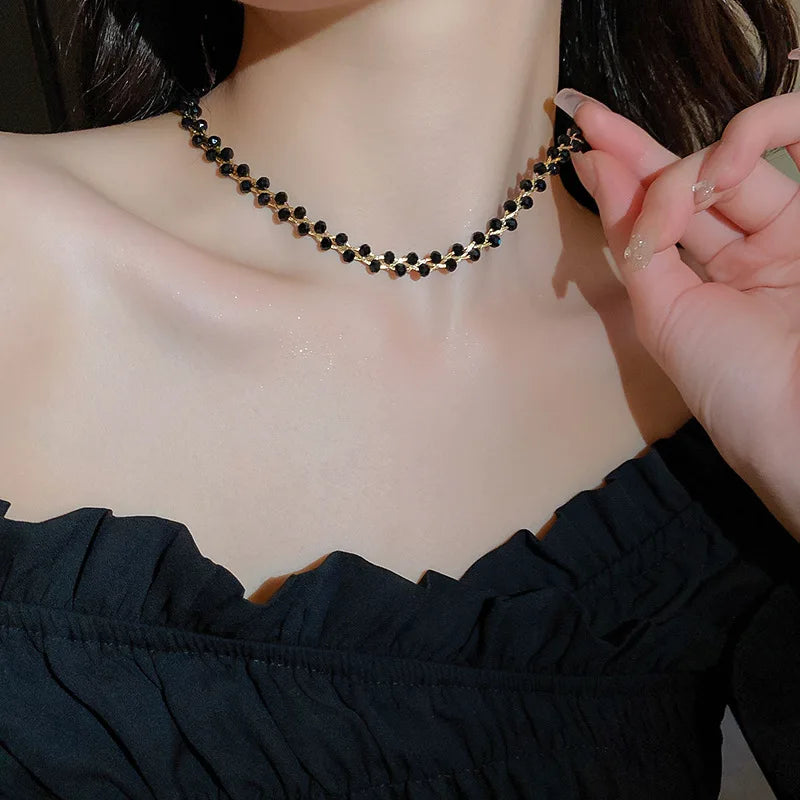 Midnight Cascade Necklace