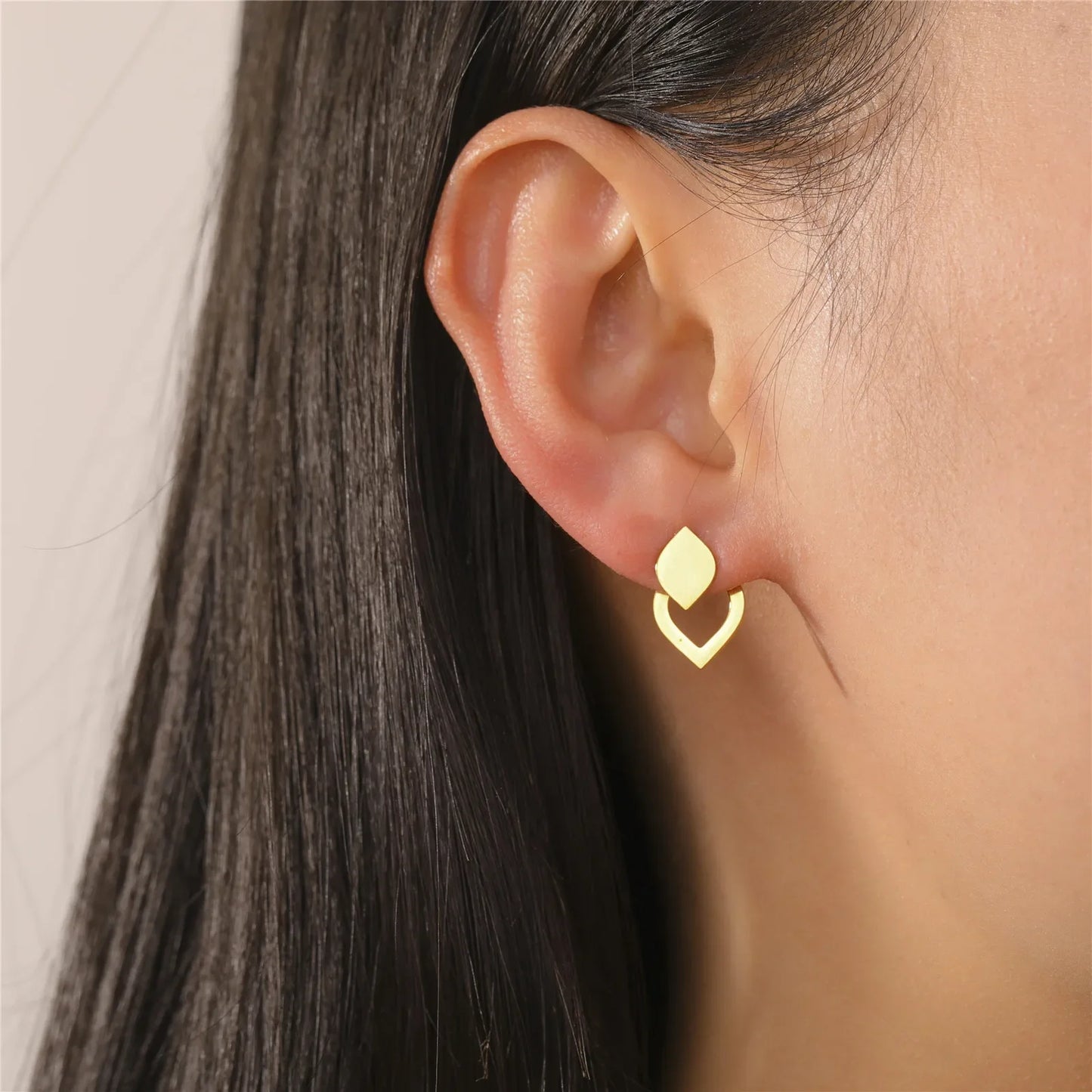 Petal Stud Earrings