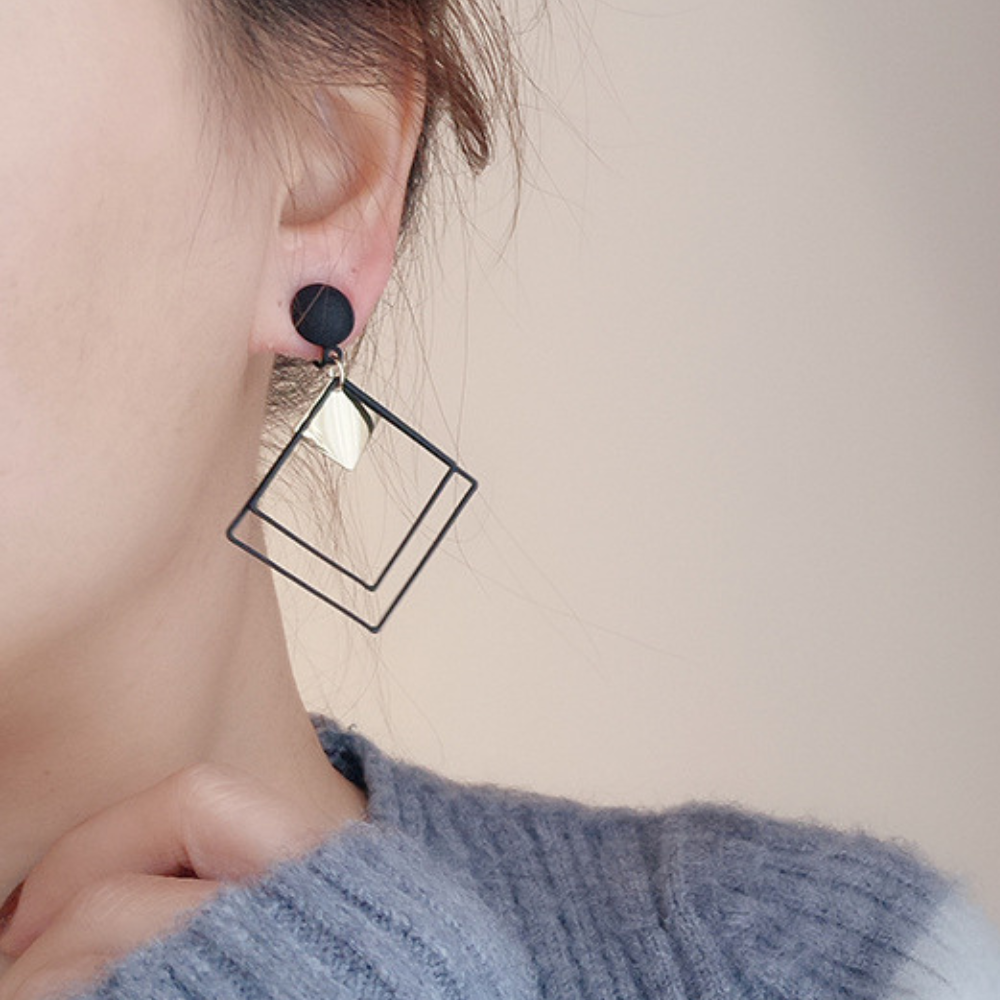 Dual Harmony Earrings