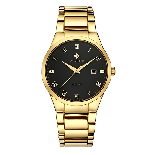 WWOOR Analog Quartz Watch