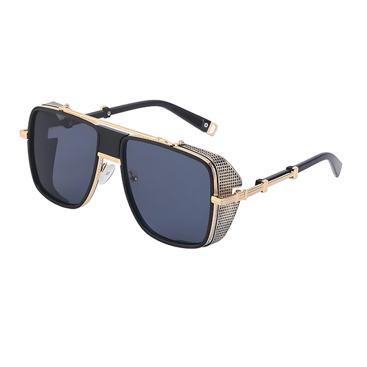Aviator Shield Sunglasses