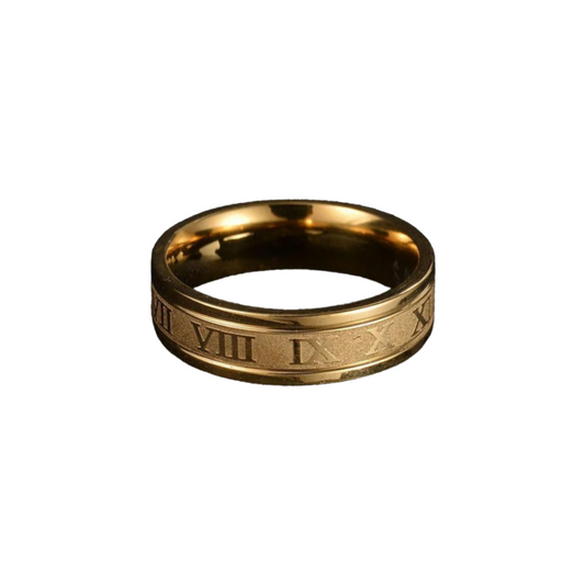 Roman Time Ring