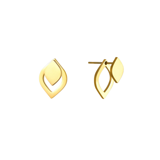 Petal Stud Earrings