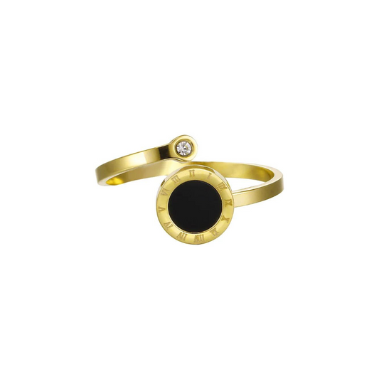 Roman Engraving Ring