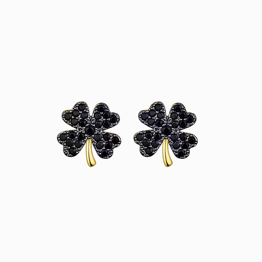 Four Leaf Clover Earrings