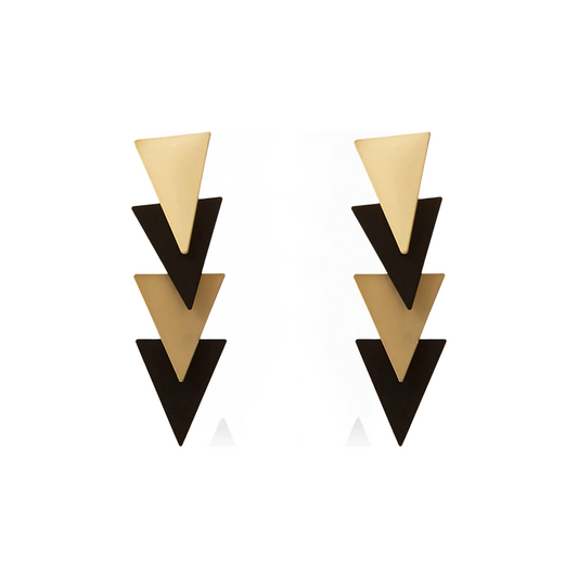 Geometric Harmony Earrings