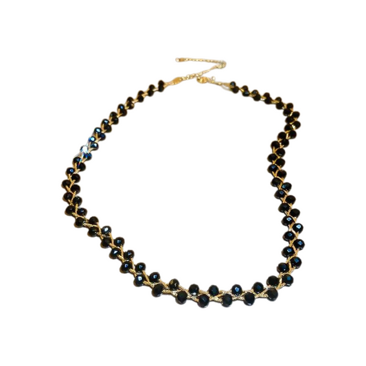 Midnight Cascade Necklace