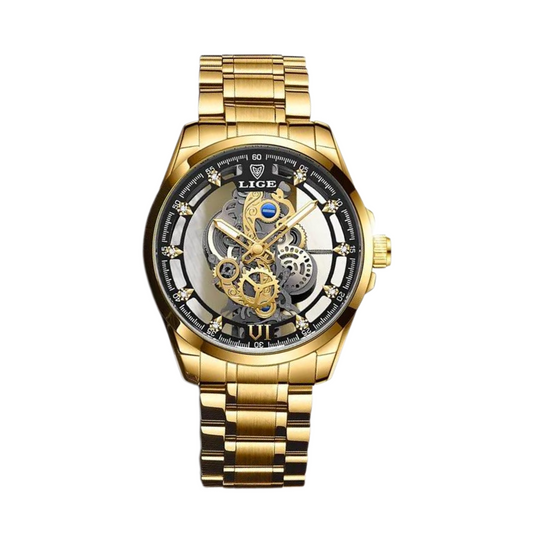 LIGE Skeleton Watch LG8997