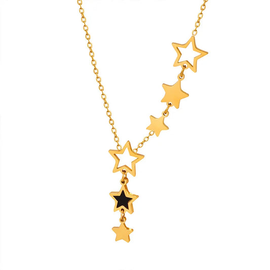 Star Cascade Necklace